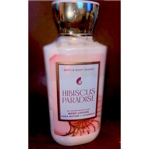 Hibiscus Paradise Body Lotion Cream